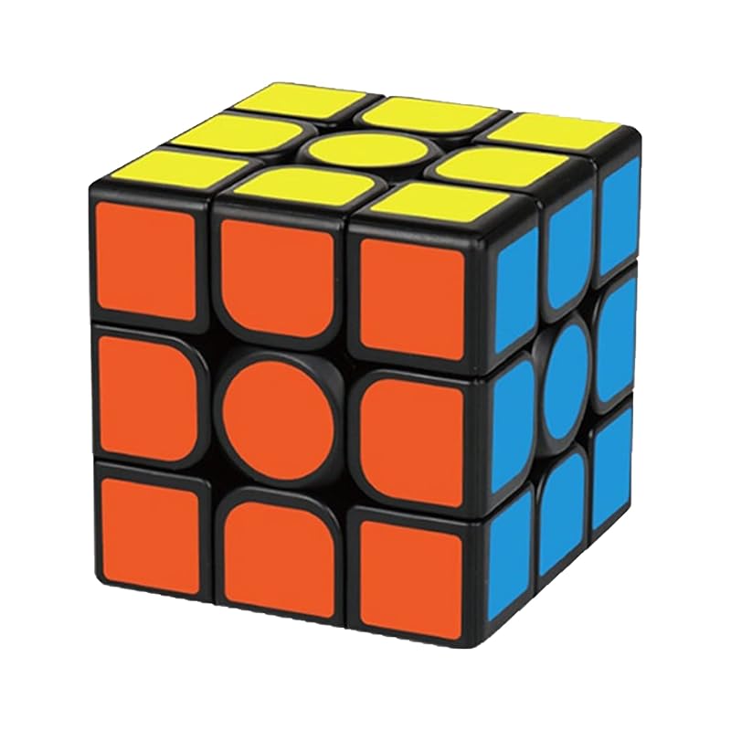 

magnet cube [Built-in magnet] magic cube 3x3x3 magician For professionals rotation smooth sense of stability educational toys Magic Cube (Official