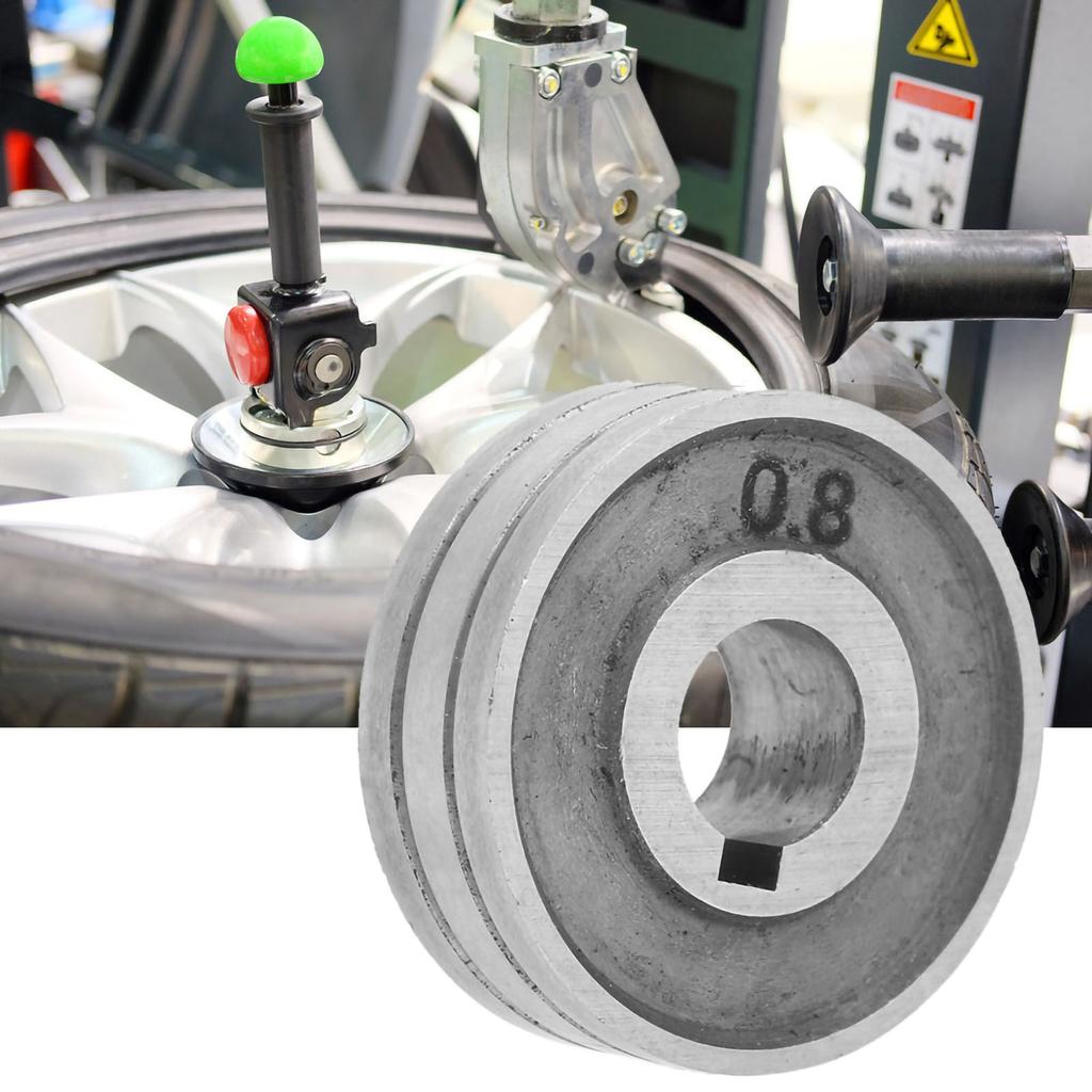 SSJ29A 30*10*10mm Podávací kladka drátu 0.81.01.21.41.6mm Vodicí kolo pro podávání svařovacího drátu(#1