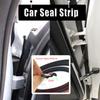 2pcs 90cm Car Styling A Pillar Seal Strip Black Rubber Weatherstrip Waterproof