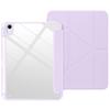 Per iPad A16 11 10 12ª Generazione iPad Pro Air 8 7 6 5 4 3 11 13 12.9 " M5 M4 M3 M2 Custodia Pieghevole in PU Acrilico con Portapenne