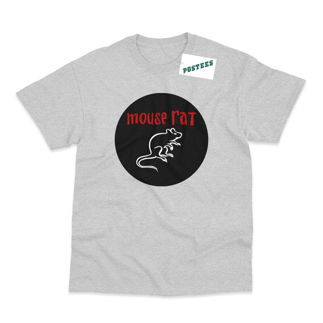 26 Mouse Rat Inspired By Parks And Rec DTG Printed T-Shirt Unisex T-Shirt M