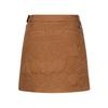 MARTINE GOLF Logo Quilting Culotte_Camel