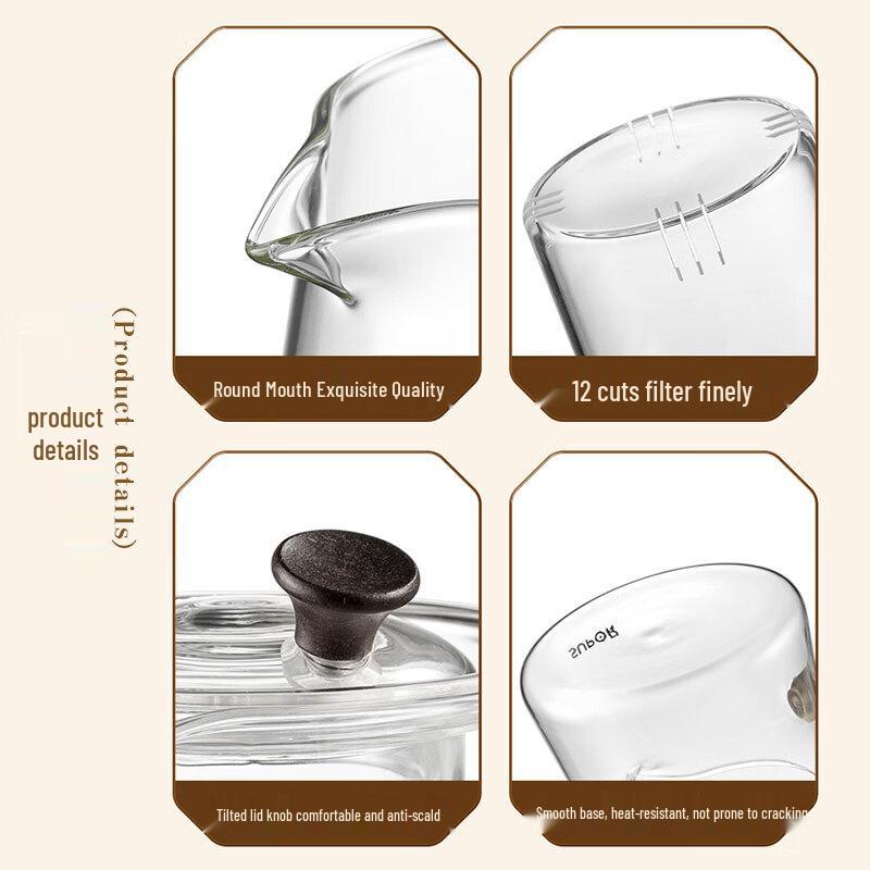 SUPOR Tea Pots and Portable Tea Sets