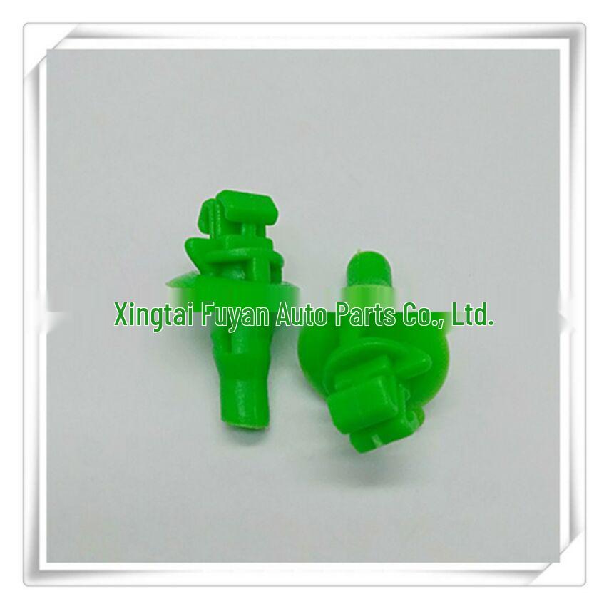Toyota Fender Fixing Clips - Nylon Plastic