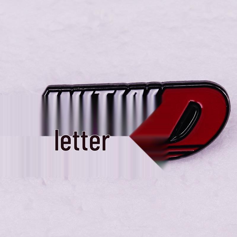 

Initial D Akina Mountain Racing Anime Brooch