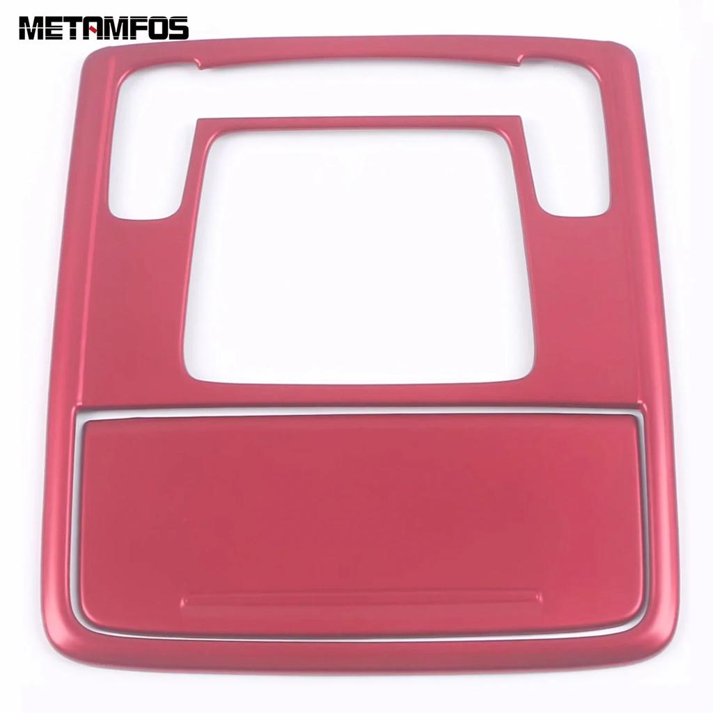 Reading Light Lamp Cover Trim Frame For Honda Civic 11th Gen    2024 Carbon Fiber Decoration Interior Accessories