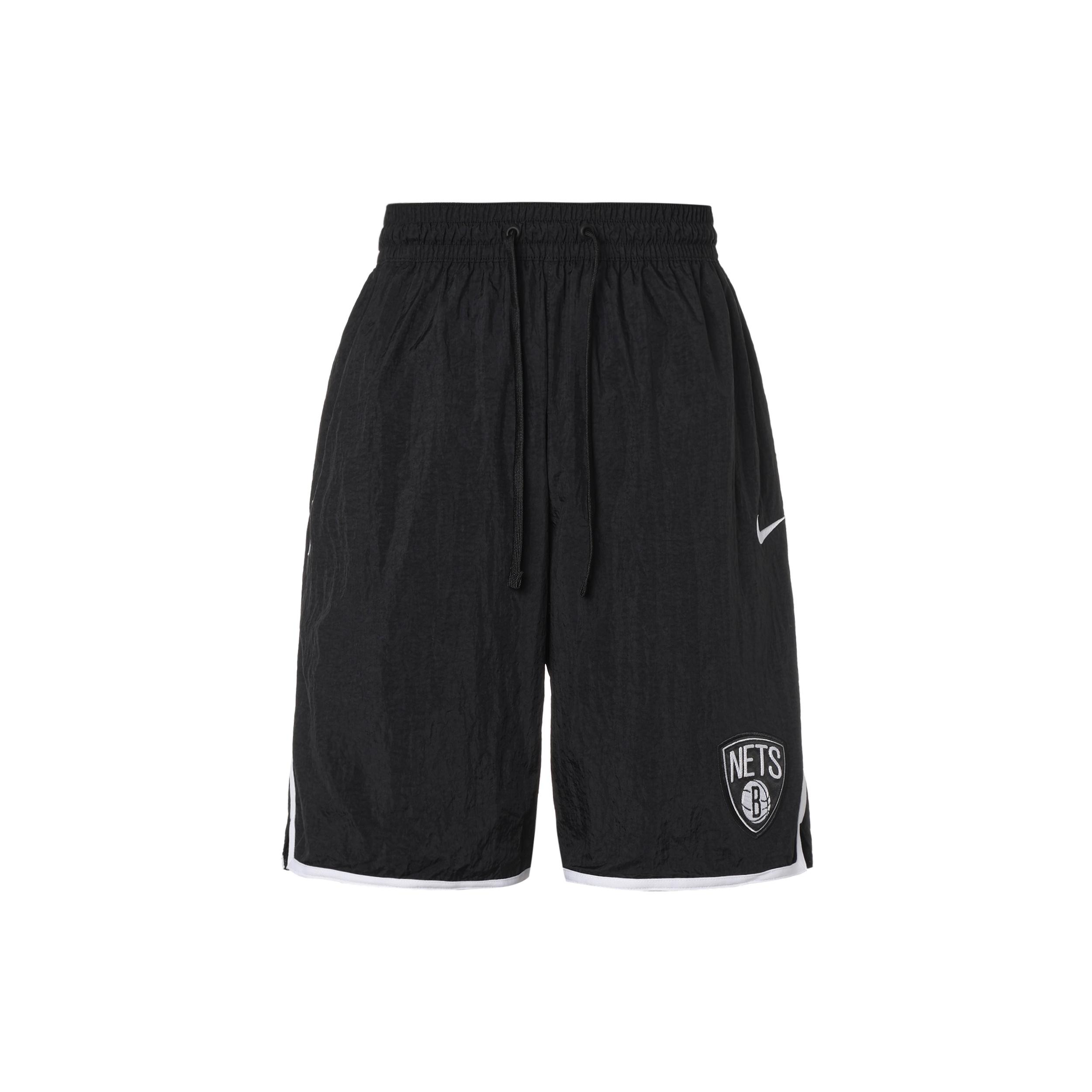 Nike Brooklyn Nets Breathable Casual Basketball Shorts Black Men s DD2966-010 S