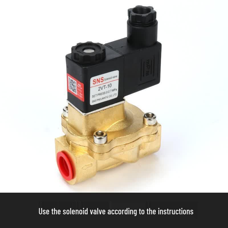 SNS 2VT Series Normally Closed Solenoid Valve