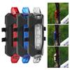 1Pc Night Cycling Tail Light Outdoor Highlight USB Charging Mountain Led Warning Bike Lights Tail Lamp Bicycle Accessories