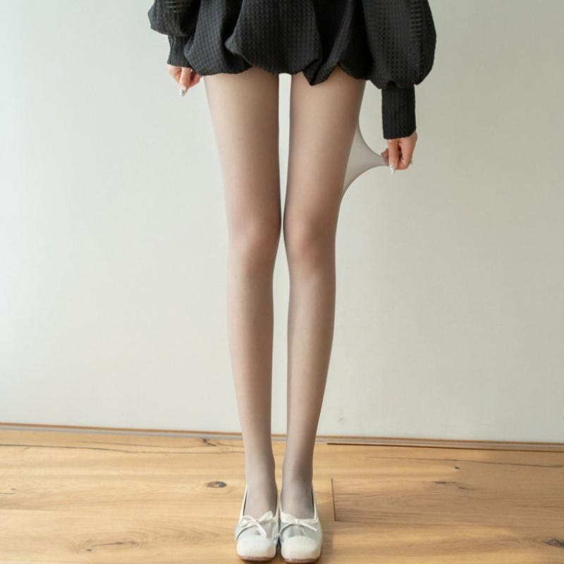 Dames Sexy Transparante Zijden Kousen Wegwerp Ademende Dunne Panty Zomer Ultra Dunne Sok Kleurrijke Anti-Haak Panty One Size