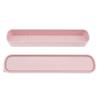 25cm Exquisite Workmanship Split Type Wheat Straw Tableware Box 3 Color For Dinnerware Boxes Picnics Dinnerware Box