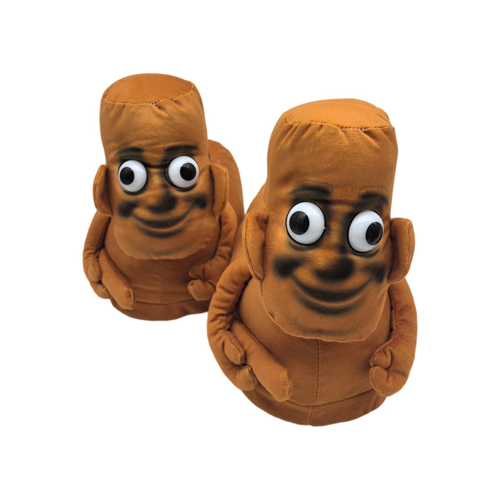 

Плюшевые тапочки — милые подарки для девочек, и их уместно дарить на праздники, чтобы порадовать девочек.. И мальчикам, и девочкам они нравятся One Size жёлтый