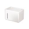 Napkin Storage Box Wall Mounted Waterproof Toilet Paper Holder Non-drilled Easy Installation Bathroom Organizer