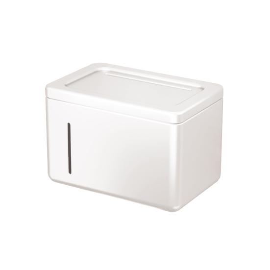 Napkin Storage Box Wall Mounted Waterproof Toilet Paper Holder Non-drilled Easy Installation Bathroom Organizer