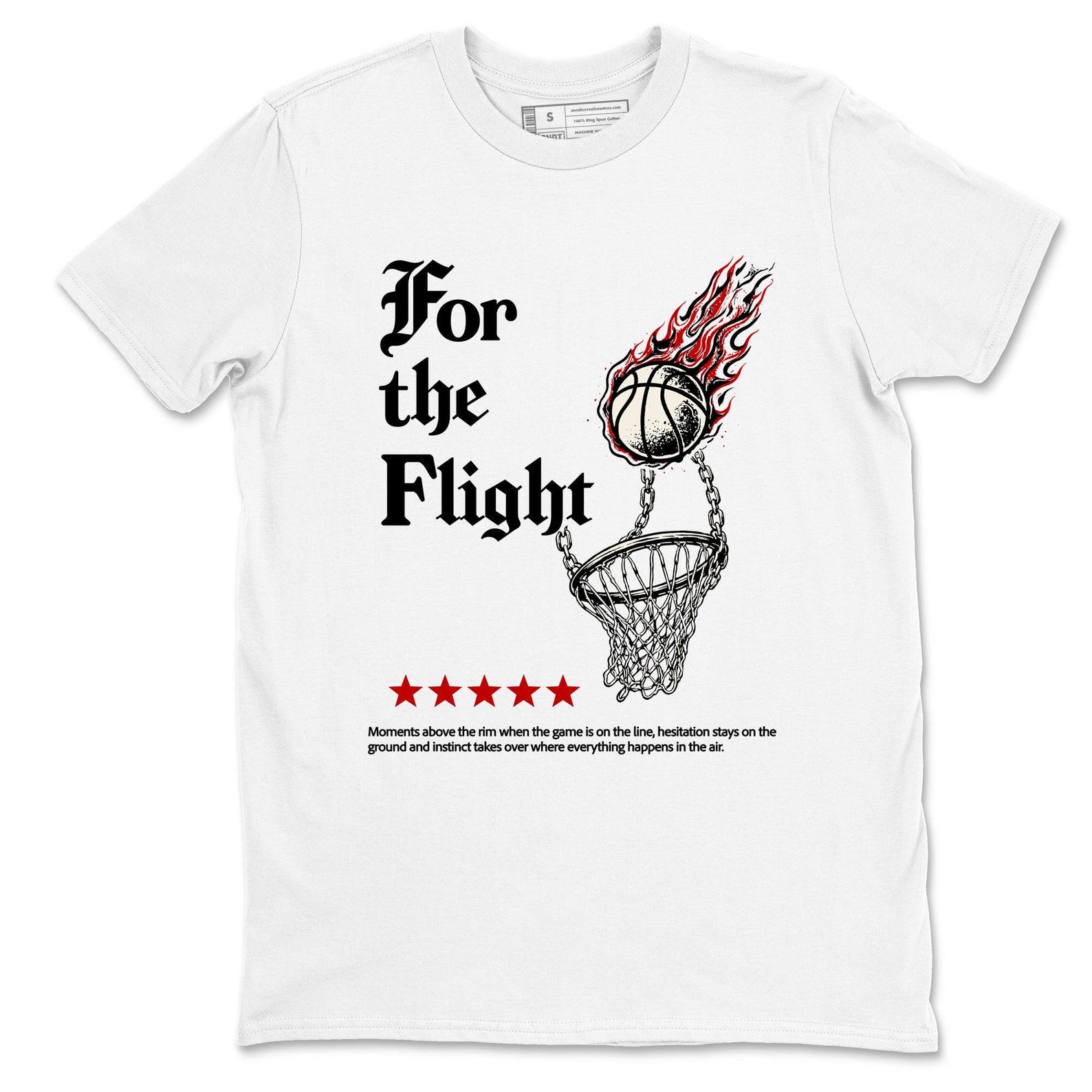 For the Flight Graphic Tee - Sneaker Streetwear T-Shirt XL