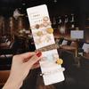 Korean Celebrity BB Hair Clip Set - Pearl Bow & Bangs Accessories