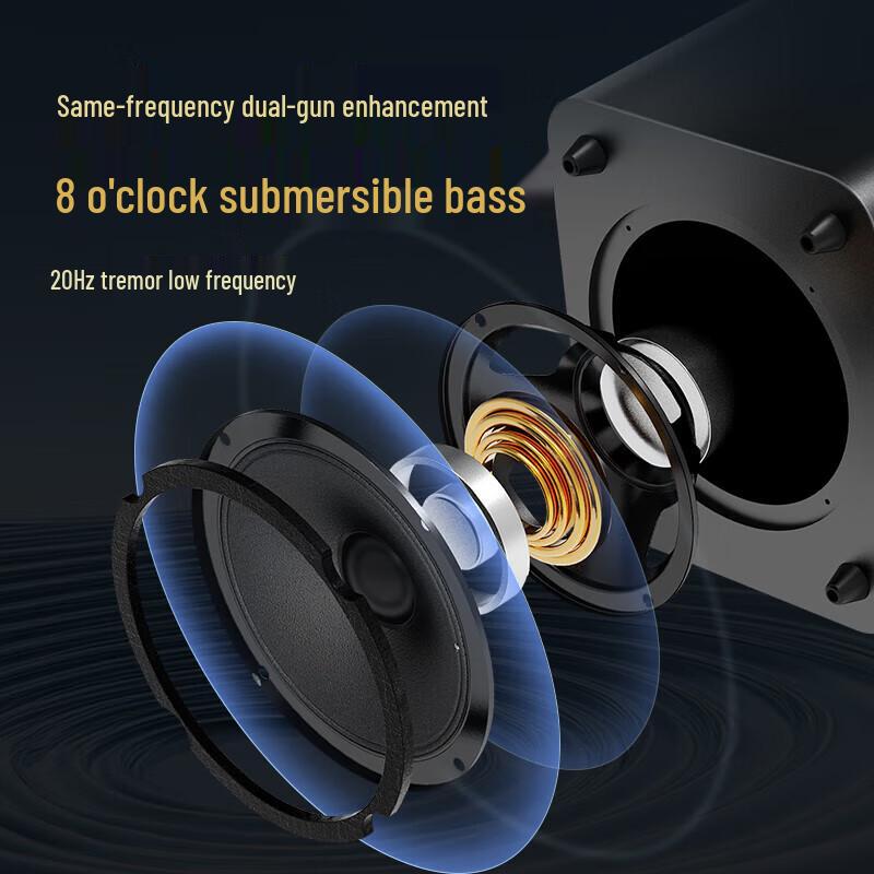 SANSUI DV-99E Dolby Atmos Soundbar Home KTV System