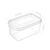 5pcs Refrigerator Storage Box Freezing Vegetable Fruit Fridge Organizer Freeze Meat Fresh-Keeping Box With Lid For Kitchen