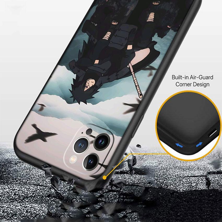 LO74 NARUTO Uchiha Madara Soft Shell Phone Case for Redmi Note 13 14 Pro+ Plus A3 A3X 13X 13C 13R 14S 14C 14R