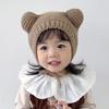 Baby Hat Autumn and Winter Cute Super Cute Ears Baby Knitted Wool Hat Korean Version of Boys and Girls Ear Hat To Keep Warm