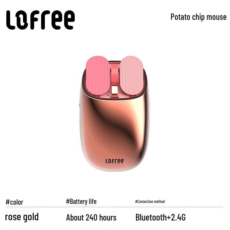 

LOFREE Wireless Bluetooth Multi-function Mouse