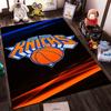 New York Knicks Basketball Logo Design Rug Non-slip Rug Suitable for Living Room and Bedroom Sofas Sofas