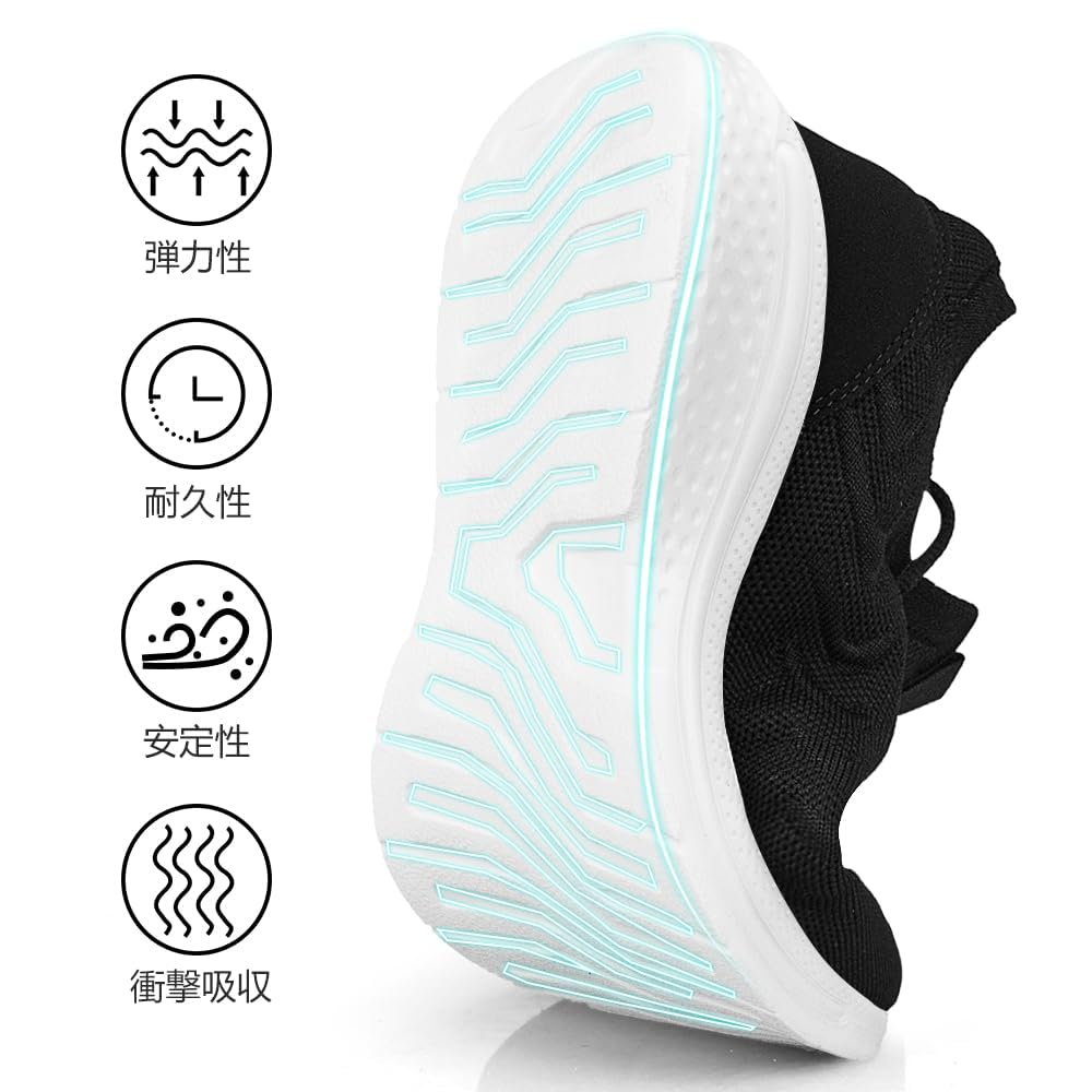 Running Walking Athletic Suitable for Commuting and School [Feethit] Men's Sneakers, Shoes, Shoes, Shoes, Breathable, Stylish,