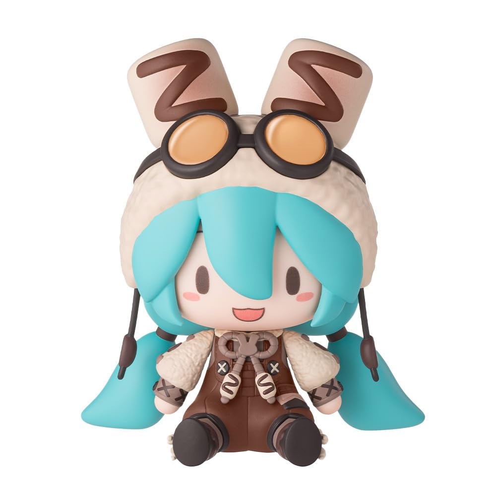 

Серия Hatsune Miku Fuwa Puchi Деформированная фигурка Зефирный горячий шоколад