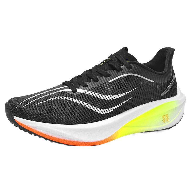 Feidian 5 Real Explosive Bottom Carbon Plate Couple Running Shoes Breathable, Lightweight, Cushioning and Non-slip Marathon Long-distance Running Tra