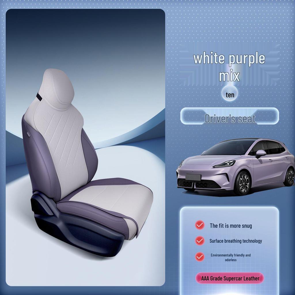 MG MG4 Seat Cushions & Covers: All-Season, Universal Fit, Custom Accessories