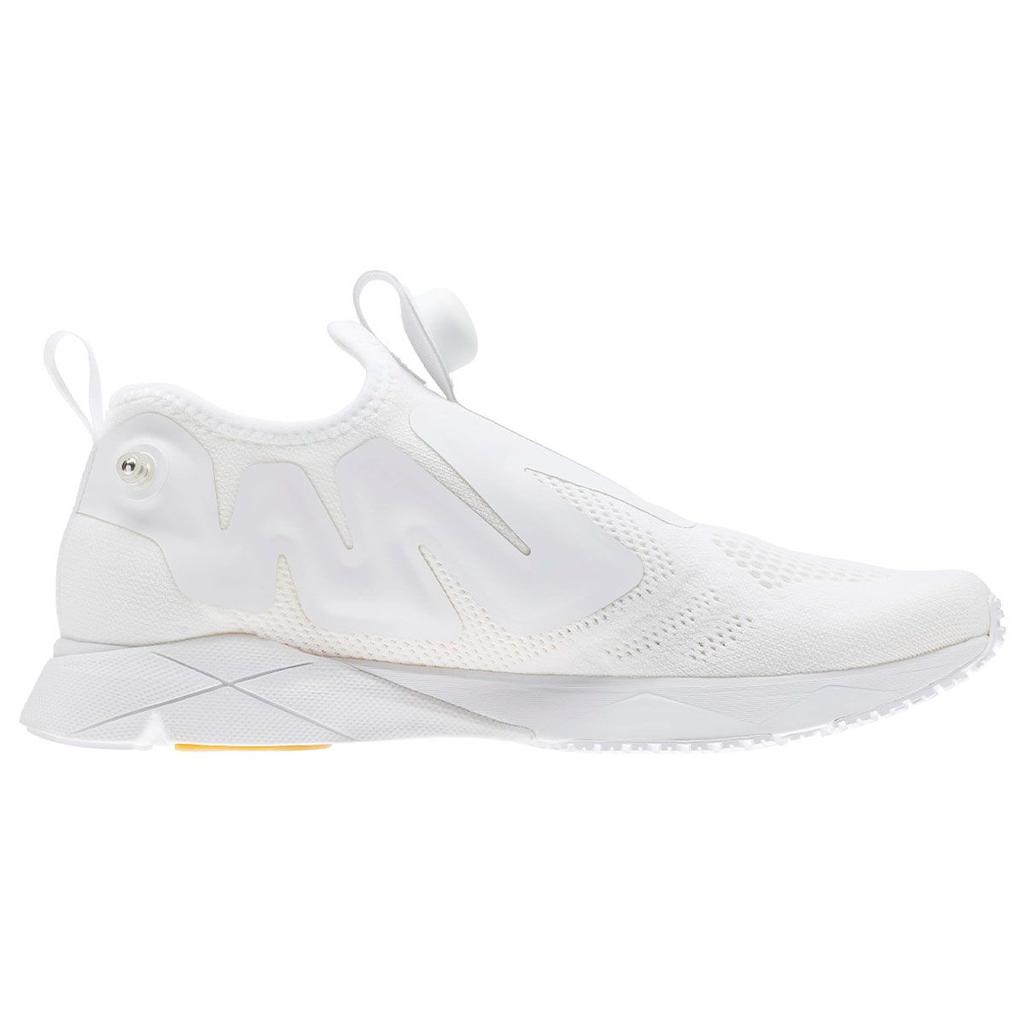 Reebok Pump Supreme Engine Running Shoes Unisex Sneaker White BS8808