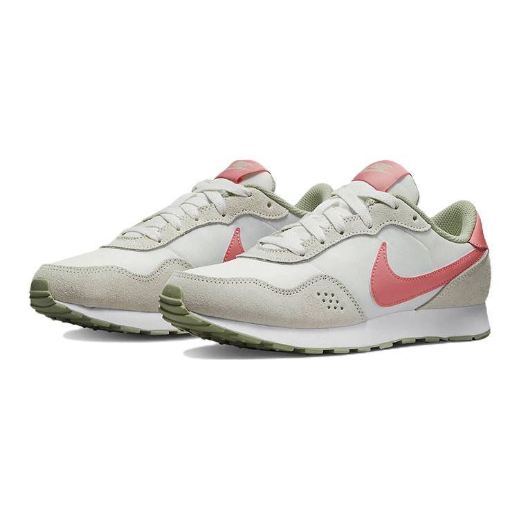 Nike MD Valiant GS White Pink Gaze Kids Sneakers Summit-White Honeydew CN8558-107