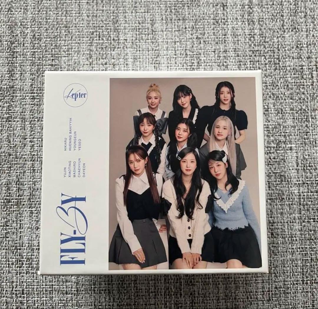 

[USED] Kep1er FLY-BY Complete Box 9-piece set