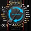 AC/DC Transistor Tester Professional Analog Auto Range Multimetro Resistance Handheld Tester Multifunction Digital Multimeter