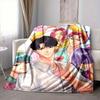 1pc SajaBoys Youthful Soft & Warm Flannel Blanket, Multi-Purpose Throw Blanket for Couch, Sofa, Office, Bed, Camping, Travel