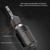Pack of 6 Multifunctional Drill Bit Incorporating Depth Stop Woodworking Drill Set for Accurate Hole Drilling
