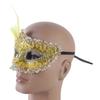 Masquerade Mask Wedding Carnival Party Performance Costumes Sex Lady Lace Mask Venice Feather Sexy Halloween Mask Gift