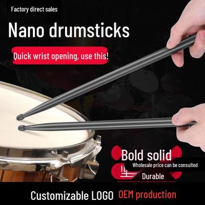 5A Professionelle Leistung Nanomaterial Elektronische Drumsticks - Beschwert für Anfänger & Snare-Übung