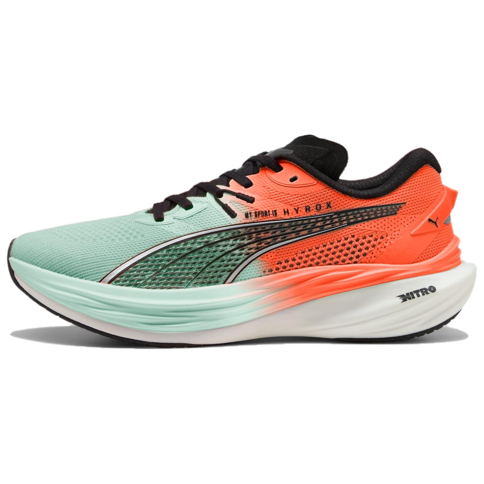 

Puma HYROX x Deviate Nitro 3 Glowing Red Mint Melt Men Sneakers 312293-01