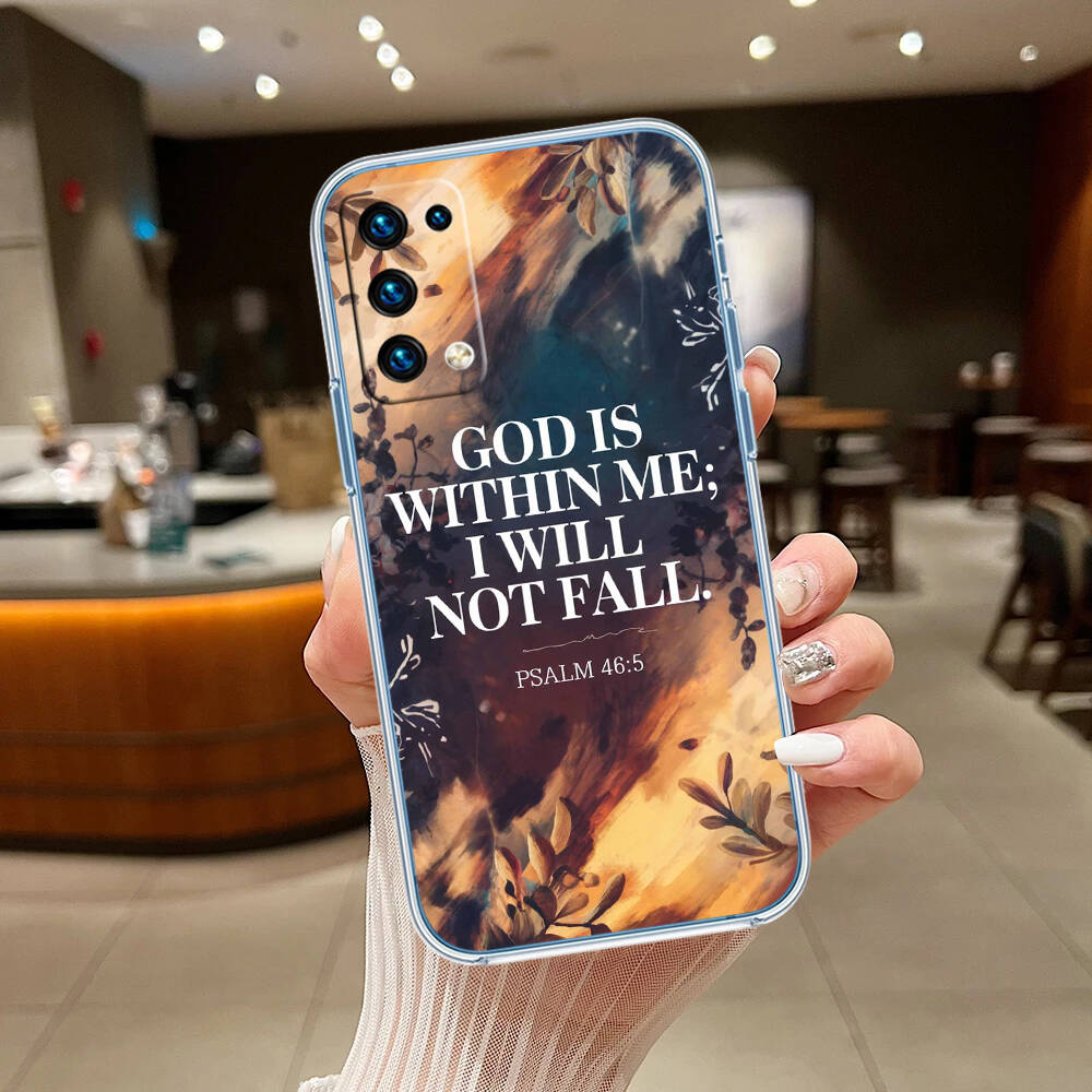 Bible Verse Jesus Cross Phone Case for Motorola G14 G15 G24 G30 G31 G32 G34 G41 G42 G51 G52 G50 G60S G60 G62 G72 G71 G73 G84 G85 G200 E32