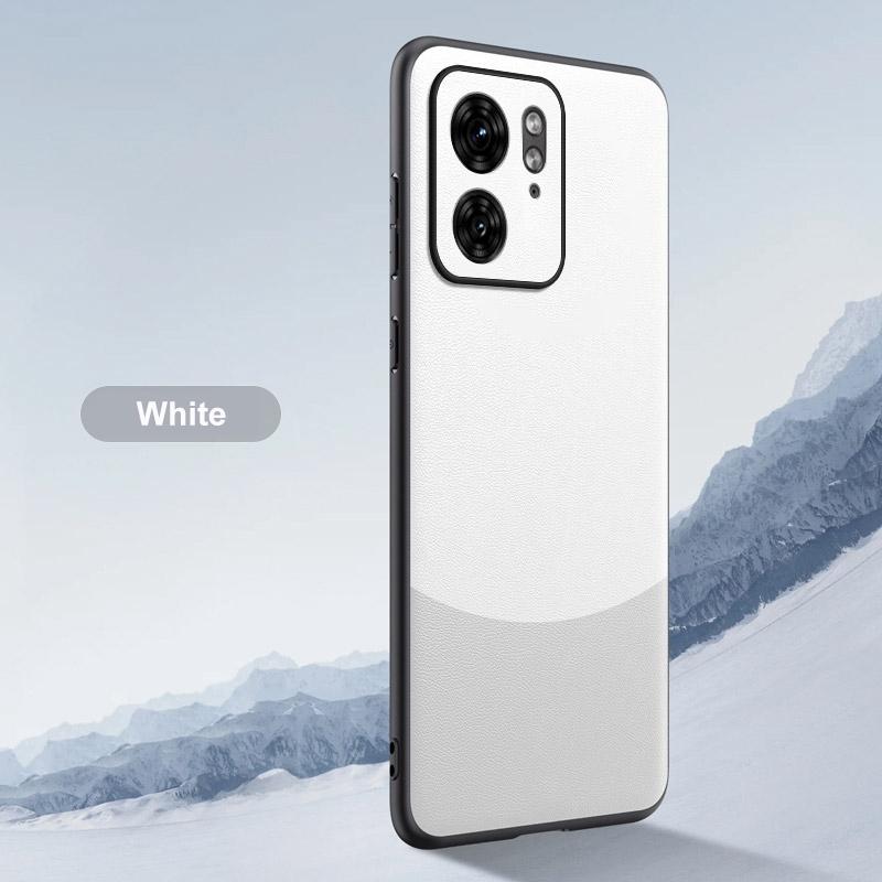 Luxury PU Leather Case For Motorola Edge 40 Edge40 Cover Silicone Full Protection Phone Case For Motorola Moto Edge 40 Neo 5G