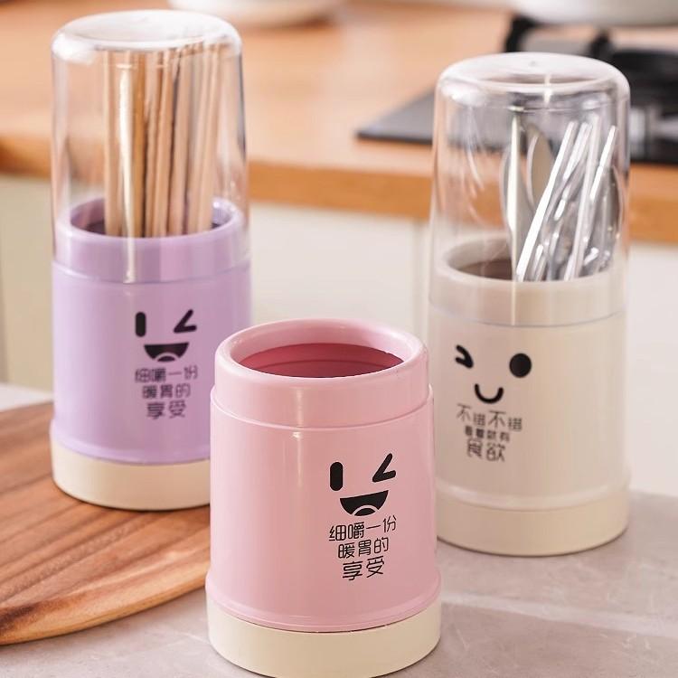 Dustproof Kitchen Utensils Spoon Chopsticks Household Storage Box