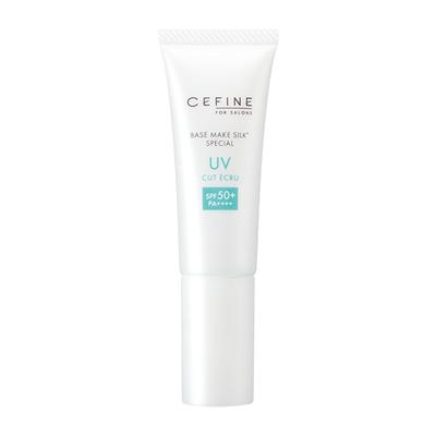 CEFINE Cut Ecru SPF50 PA++++ Sunscreen Milk, 33 G