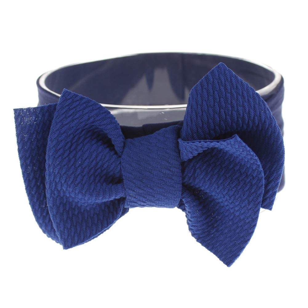 QandSweet Baby Girl's Headbands and Bows Hair Accessories (7Pcs Newest01)