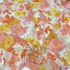 100x150cm Micro-transparent Floral Pearl Chiffon Fabric for Clothes Dress Shirt Diy Sewing Flower Printed Cloth Soft