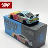 MINIGT 1:64 LB Super Silhouette S15 SILVIA LB KUMA MGT alloy car model 743