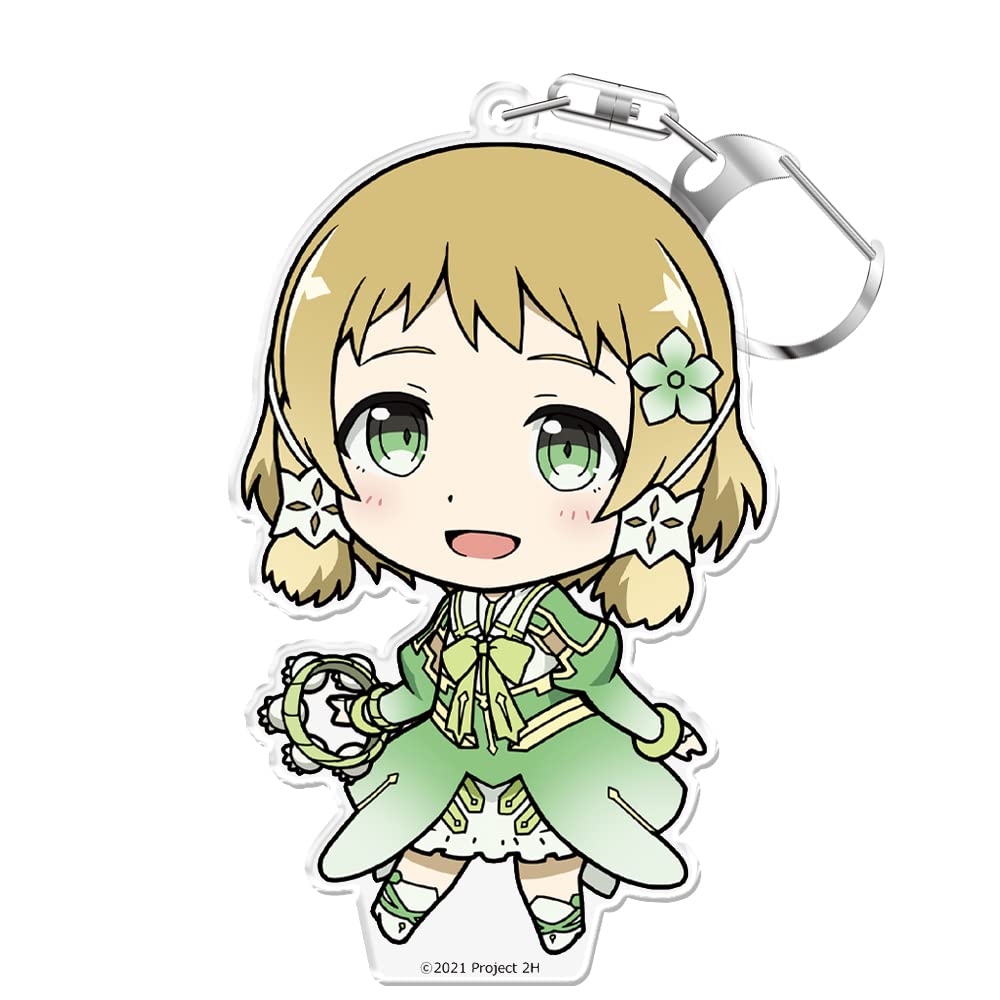 Yuki Yuna is a Hero Full Bloom Chapter Puni Keychain Inubosaki Itsuki - - Colle! (with stand)