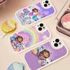 Cute G-Gabbys D-Dollhouses Phone Case For IPhone 16 15 14 13 12 11 Pro Max Plus 16E Soft Leather Cover