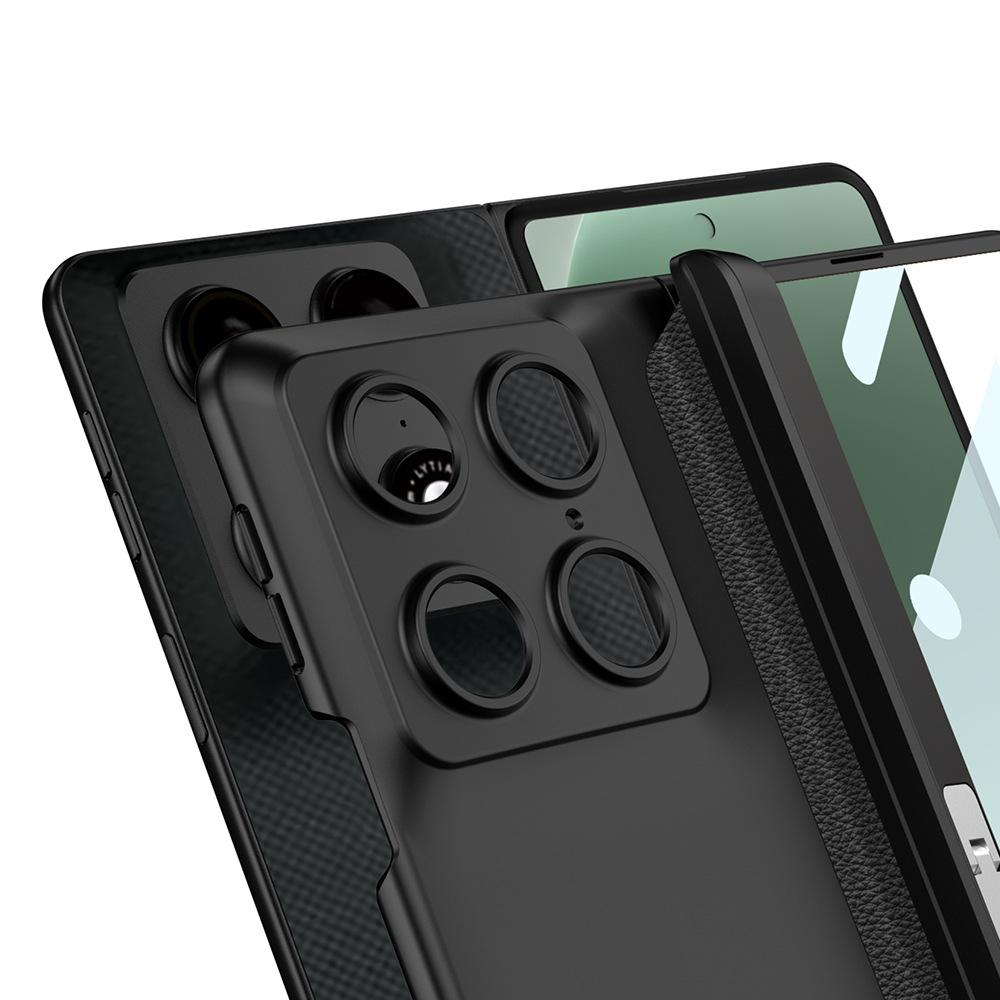 Motorola RazrFold Mobile Phone Case Skin Skin Scrub Magnetic Hinge Case Film Integrated Bracket Protective Case