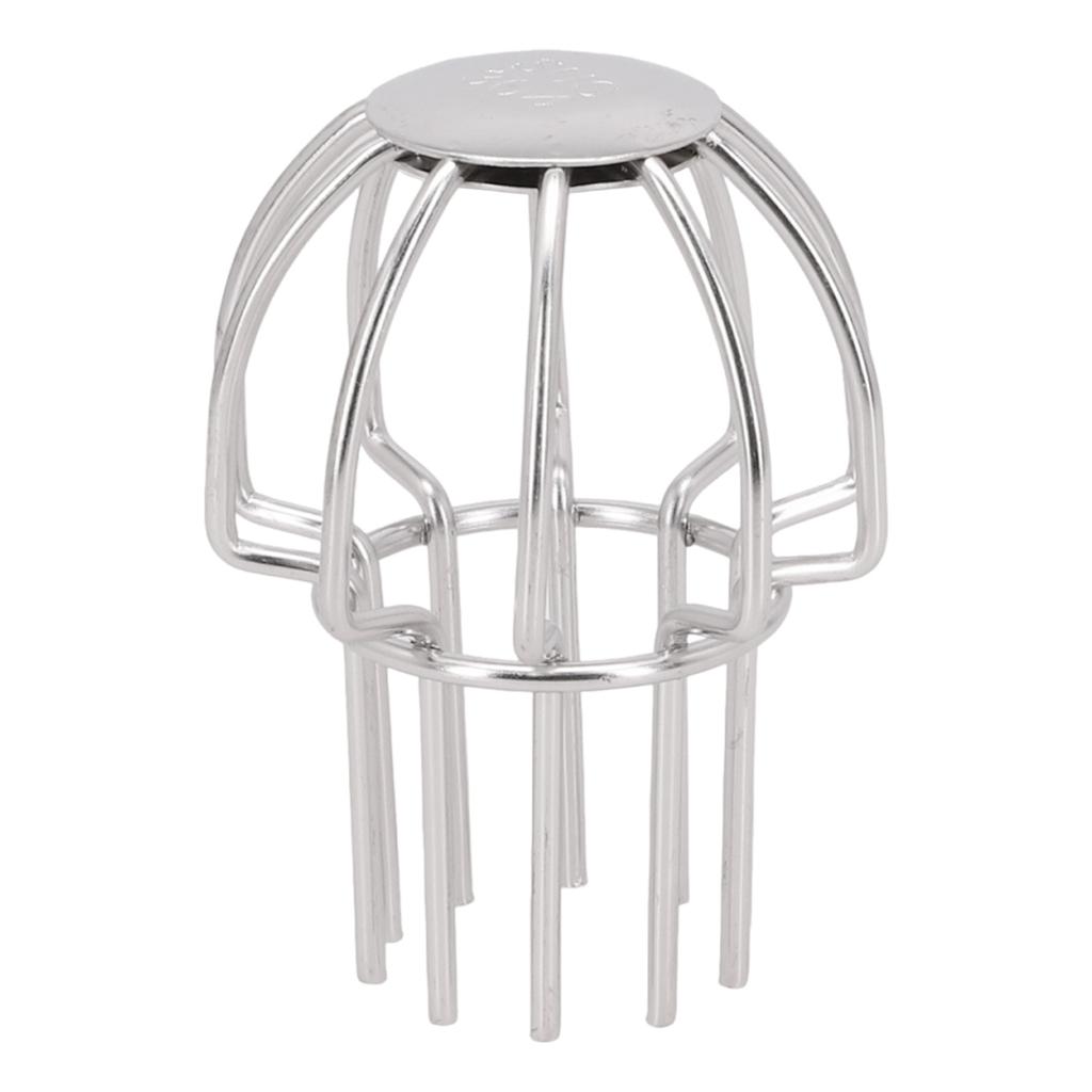 Hassle Installation Stainless Steel Leaf Guard for Rooftop Drainage